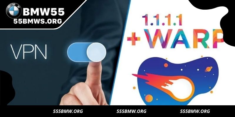 1.1.1.1 app track performance on any games in 55BMW