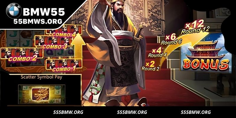 Chin Shi Huang: immersive online slot with history