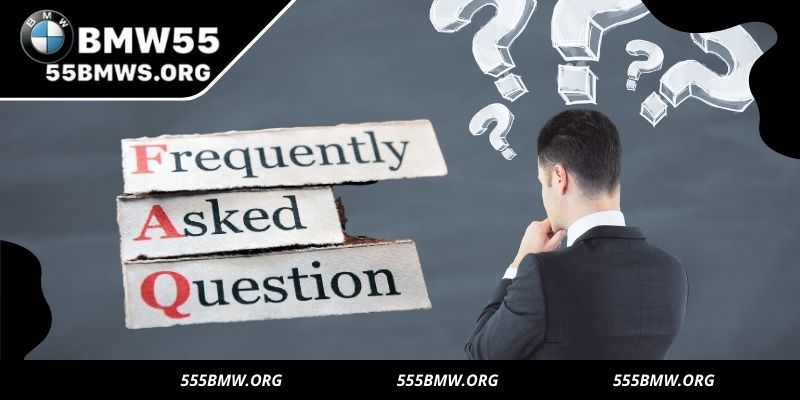 Find account answers quickly in the 55BMW FAQ