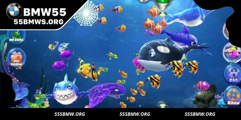 Fishing War makes a strong impression on players from the first time