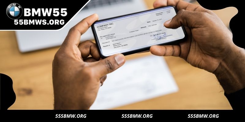 Follow a simple guide to complete your 55BMW Deposit