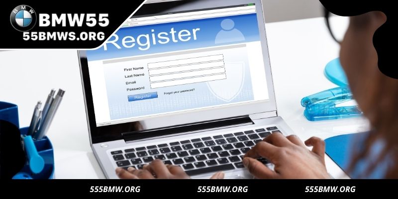 Follow these simple steps to complete your 55BMW Register