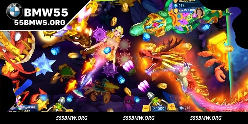 Immerse yourself in the virtual ocean with Dragon King Fishing