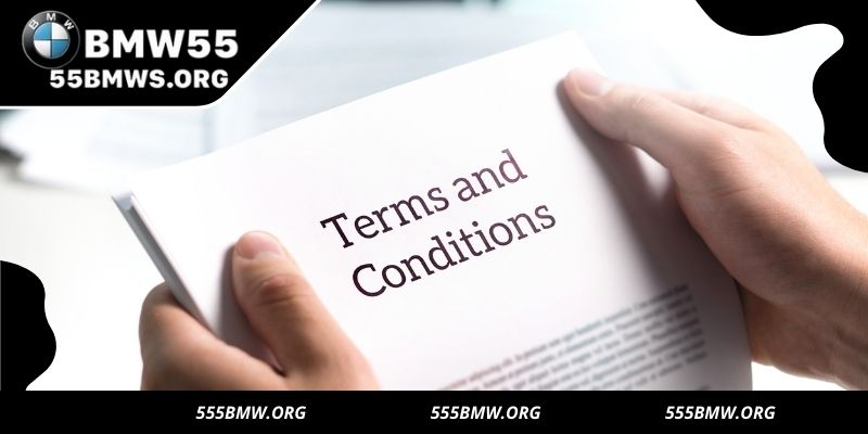 Know the account rules under Terms and Conditions