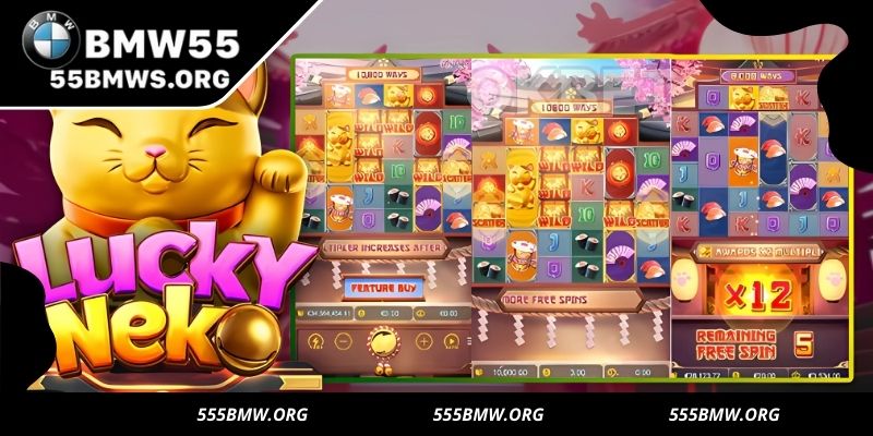 Lucky Neko: engaging and fun online slot game