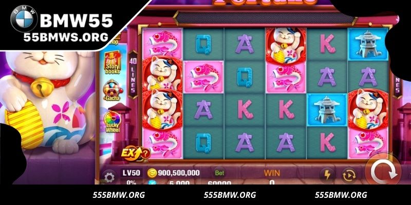 Lucky Neko slot : fun, interactive, and culturally themed slots