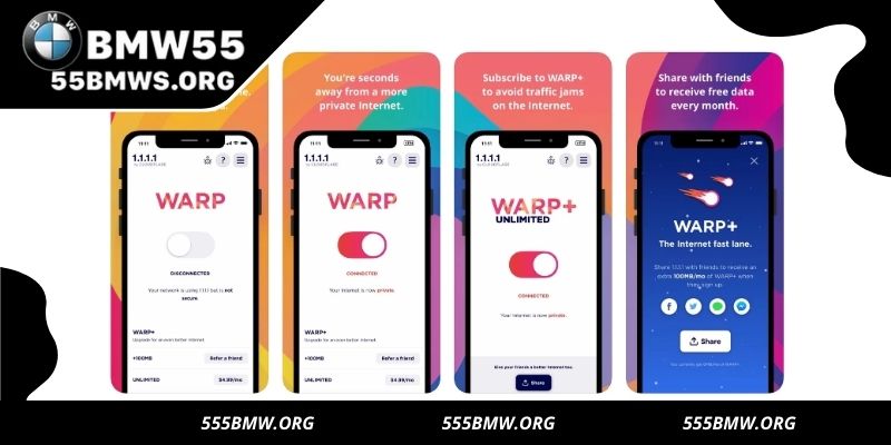 Optimize online interactions with 1.1.1.1 app