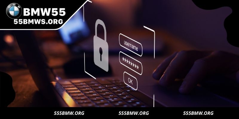 Password retrieval with strong protection in 55BMW