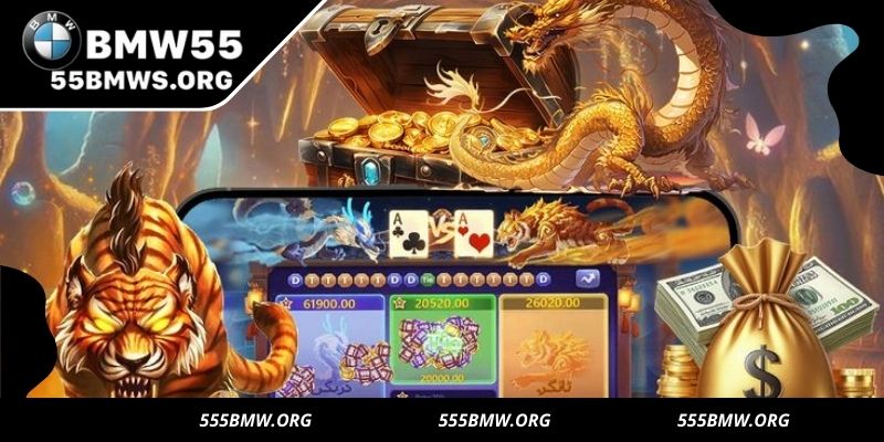 Play Dragon Tiger online extremely exciting, hard to stop