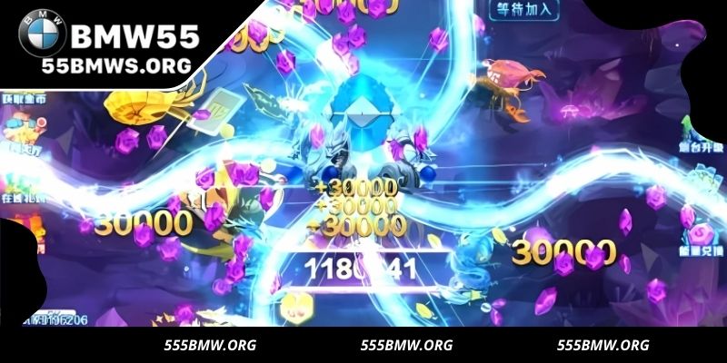 Powerful weapons help you hunt bosses easily