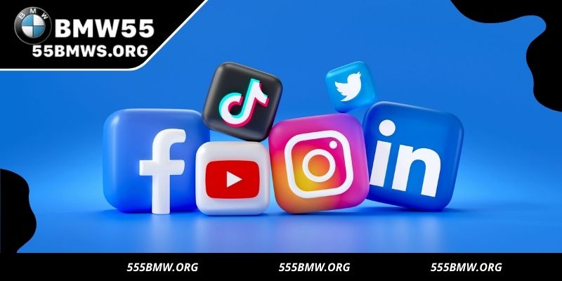 Stay connected via social media and the official app