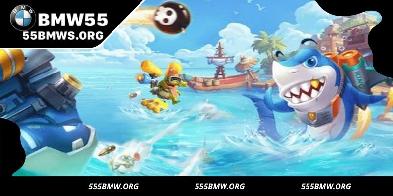 The steps to hunt fish are extremely easy with just a few clicks