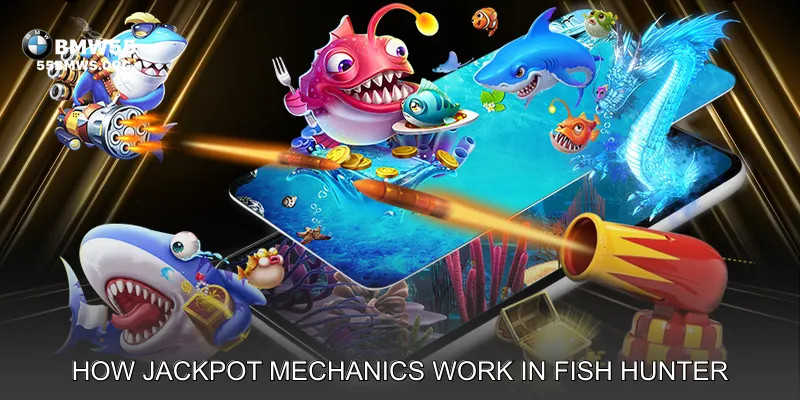 How Jackpot Mechanics Work in Fish Hunter Games