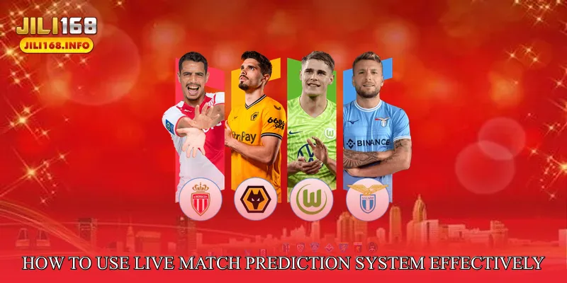 How to Use Live Match Prediction System Effectively