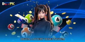 Digital lottery ticket system