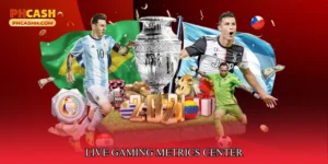 Live Gaming Metrics Center