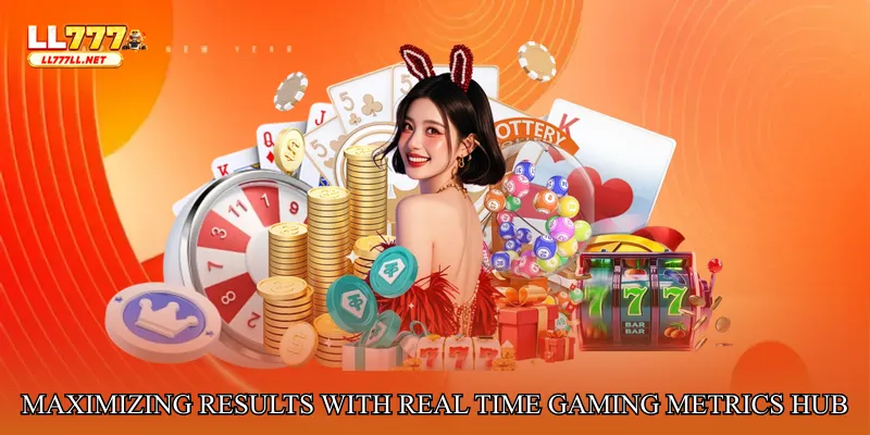 Maximizing Results with Real Time Gaming Metrics Hub
