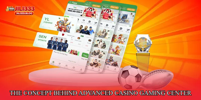 The Concept and Vision Behind Advanced Casino Gaming Center