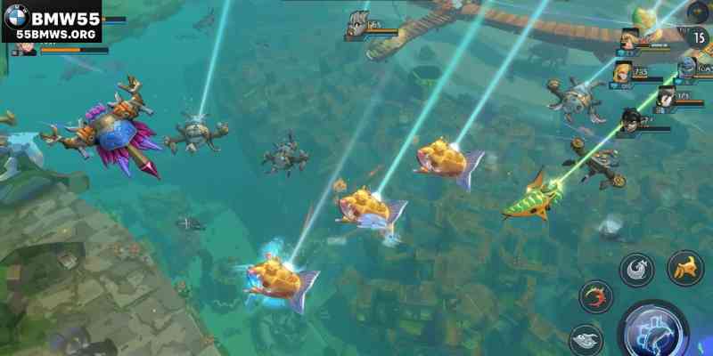 Fishing Game Online Cannon Gameplay