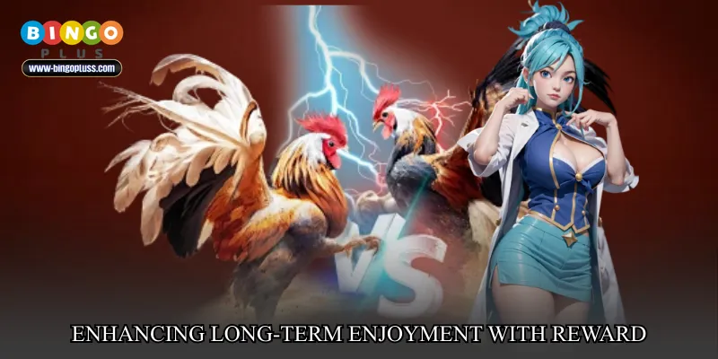 Enhancing long-term enjoyment with reward awareness
