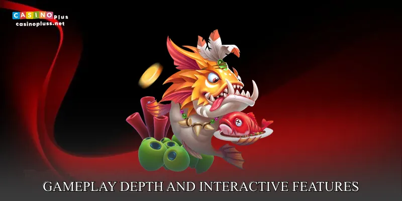 Gameplay depth and interactive features that enhance immersion
