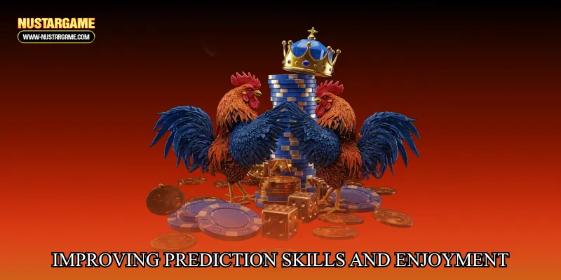 Improving prediction skills and enjoyment