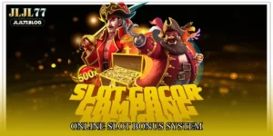 Online slot bonus system