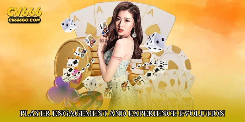 Player engagement and experience evolution