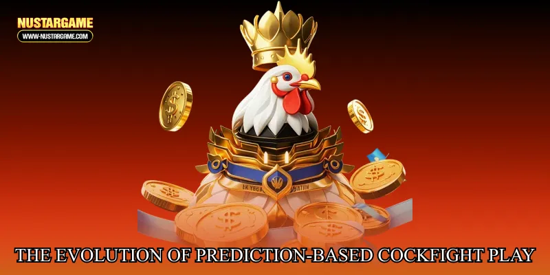 The evolution of prediction-based cockfight play