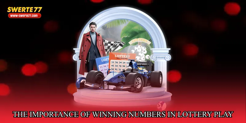 The Importance of Winning Numbers in Online Lottery Play