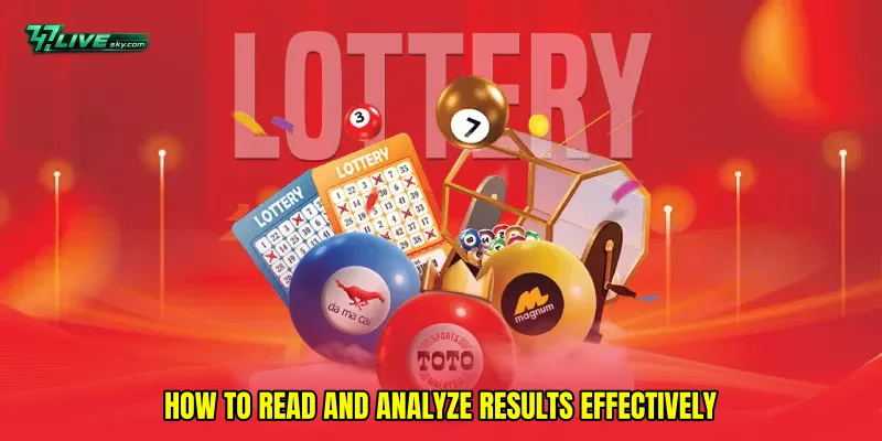 How to Read and Analyze Results Effectively