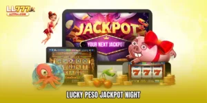 Lucky Peso Jackpot Night