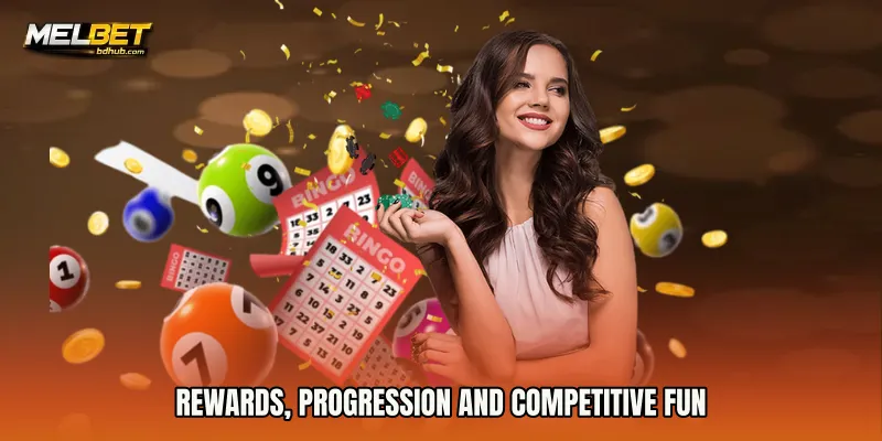 Rewards, progression and competitive fun