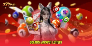 Scratch jackpot lottery